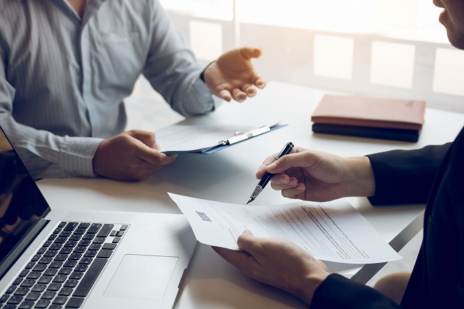 打ち合わせ風景